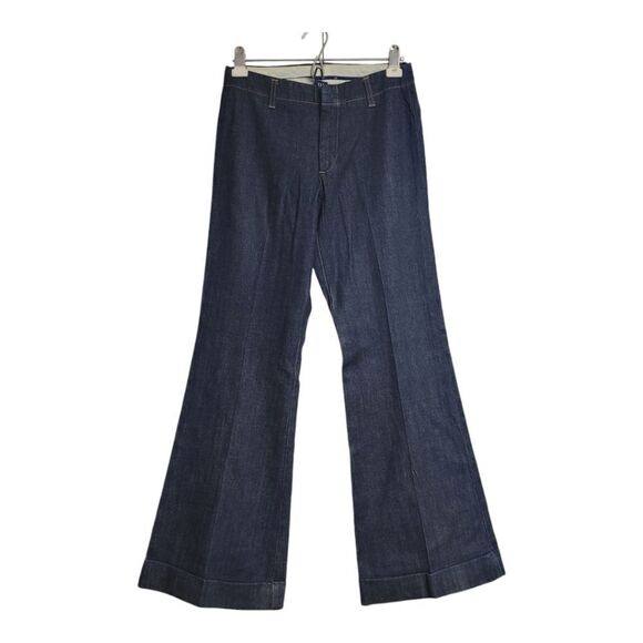 Gap dark flare denim, 2 - Picture 2 of 14